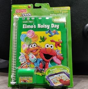 NWT Fisher Price PowerTouch Elmo game *game only*